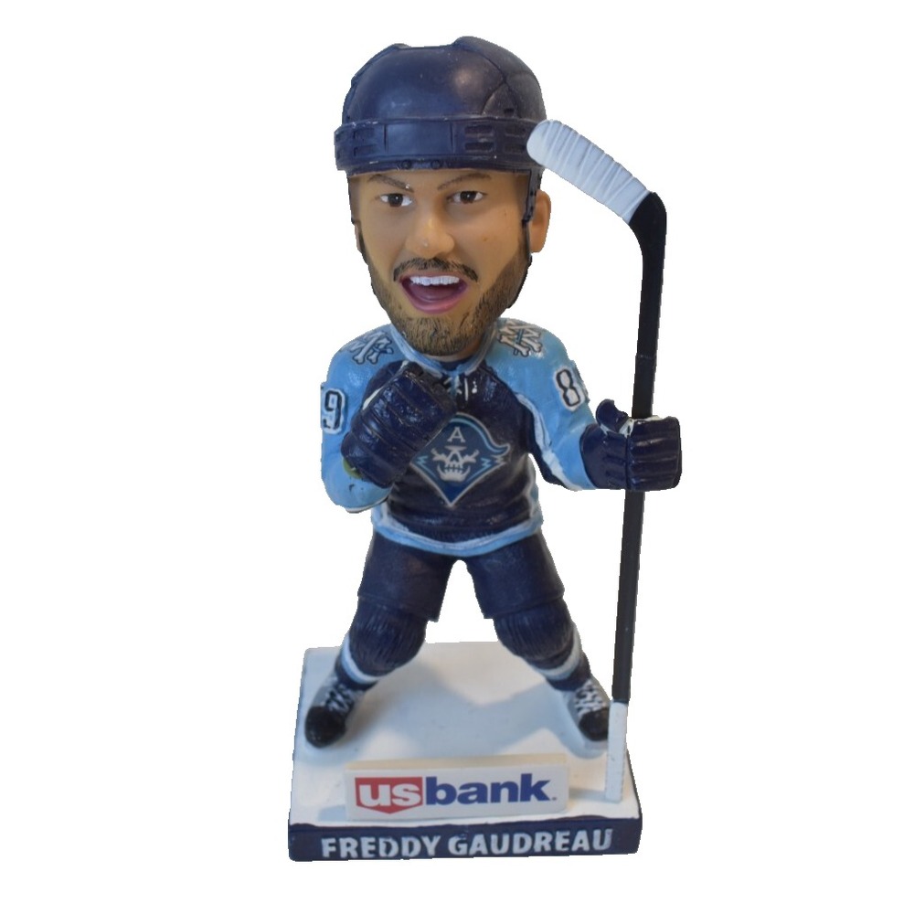 Milwaukee Admirals SGA 3/2/18 Freddy Gaudreau Bobblehead Nashville Predators